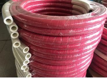 60m/roll Epdm Flexible Hose For Conveying Purified Water With A Voltage Of 6KV