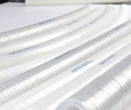 Braided 10m/roll 5/16 id Food Safe Silicone Tubing For Pressure And Vacuum