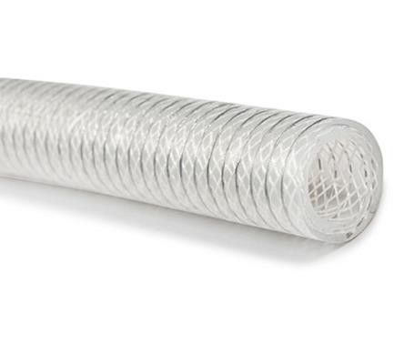 Braided 10m/roll 5/16 id Food Safe Silicone Tubing For Pressure And Vacuum