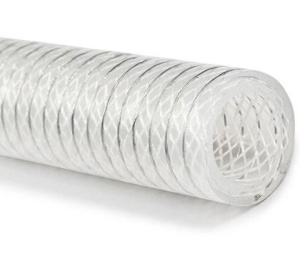 Braided 10m/roll 5/16 id Food Safe Silicone Tubing For Pressure And Vacuum