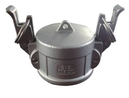 SS316 1 Inch Camlock Fittings / Stainless Steel Camlock Coupling Type B C D DC