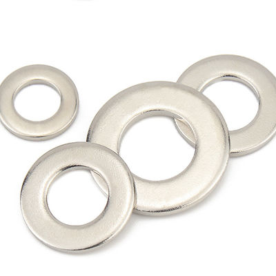 Zinc Plated Class4.8 6.8 8.8 Din 125 Flat Washer / Steel Flat Washer