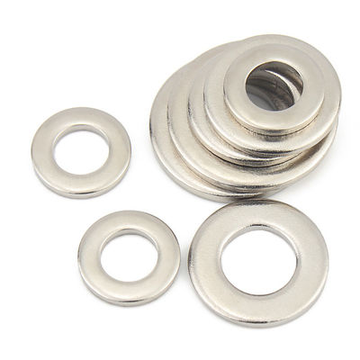 Zinc Plated Class4.8 6.8 8.8 Din 125 Flat Washer / Steel Flat Washer