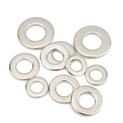 Zinc Plated Class4.8 6.8 8.8 Din 125 Flat Washer / Steel Flat Washer