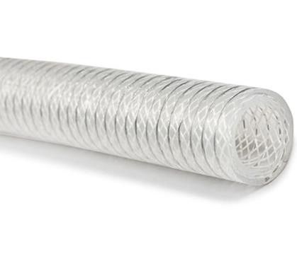 Braided 10m/roll 5/16 id Food Safe Silicone Tubing For Pressure And Vacuum